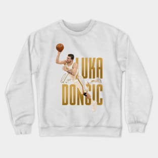 Luka Doncic Game Winner Crewneck Sweatshirt